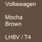 Preview: Volkswagen, Mocha Brown, LH8V / T4.